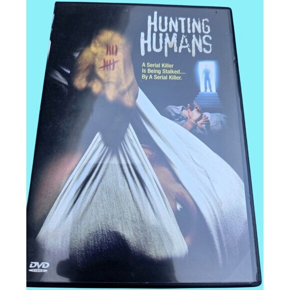Hunting Humans DVD Horror Movie - Trinity Home Entertainment - Picture 1 of 2